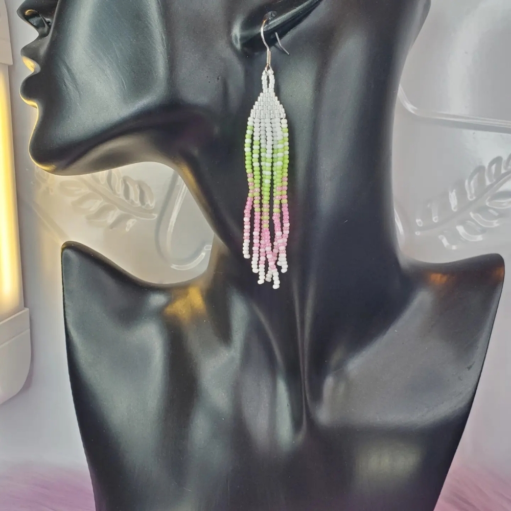 Beaded earrings